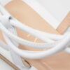 Comandă Încălțăminte Damă, la Reducere  Sandale EPICA albe, 492, din piele naturala Branduri de top ✓
