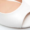 Comandă Încălțăminte Damă, la Reducere  Sandale EPICA albe, 6446677, din piele naturala Branduri de top ✓
