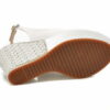 Comandă Încălțăminte Damă, la Reducere  Sandale EPICA albe, 646, din piele ecologica Branduri de top ✓