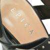 Comandă Încălțăminte Damă, la Reducere  Sandale EPICA negre, 40103, din piele naturala Branduri de top ✓