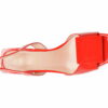 Comandă Încălțăminte Damă, la Reducere  Sandale EPICA rosii, 14003, din piele naturala lacuita Branduri de top ✓