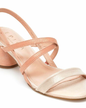 Comandă Încălțăminte Damă, la Reducere  Sandale EPICA roz, 1045629, din piele naturala Branduri de top ✓