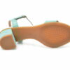 Comandă Încălțăminte Damă, la Reducere  Sandale GEOX albastre, D25RXB, din piele intoarsa Branduri de top ✓