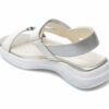 Comandă Încălțăminte Damă, la Reducere  Sandale GEOX albe, D25ADA, din piele naturala Branduri de top ✓