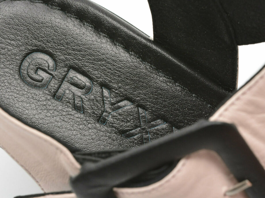 Comandă Încălțăminte Damă, la Reducere  Sandale GRYXX bej, 130102, din piele naturala Branduri de top ✓
