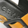Comandă Încălțăminte Damă, la Reducere  Sandale GRYXX galbene, 130102, din piele naturala Branduri de top ✓