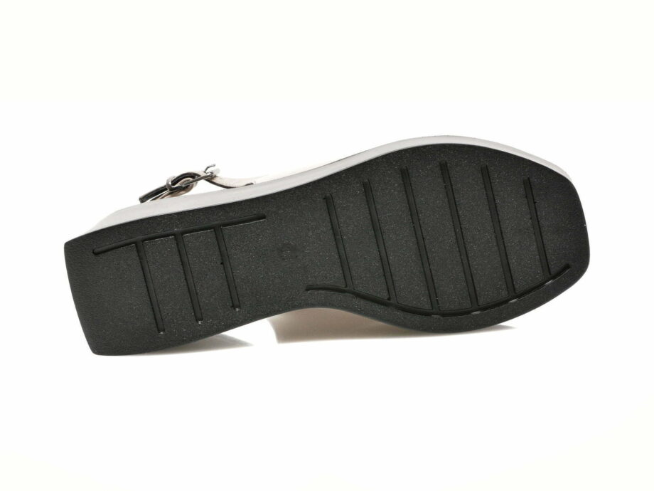 Comandă Încălțăminte Damă, la Reducere  Sandale GRYXX gri, 130101, din piele naturala Branduri de top ✓