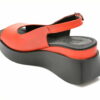 Comandă Încălțăminte Damă, la Reducere  Sandale GRYXX portocalii, 130101, din piele naturala Branduri de top ✓