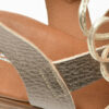 Comandă Încălțăminte Damă, la Reducere  Sandale IMAGE aurii, 1732U, din piele naturala Branduri de top ✓