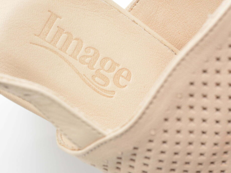 Comandă Încălțăminte Damă, la Reducere  Sandale IMAGE bej, 101053, din piele naturala Branduri de top ✓