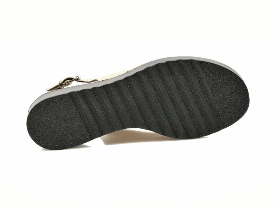 Comandă Încălțăminte Damă, la Reducere  Sandale IMAGE bej, 2740, din piele naturala Branduri de top ✓