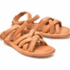 Comandă Încălțăminte Damă, la Reducere  Sandale IMAGE maro, 240, din piele naturala Branduri de top ✓