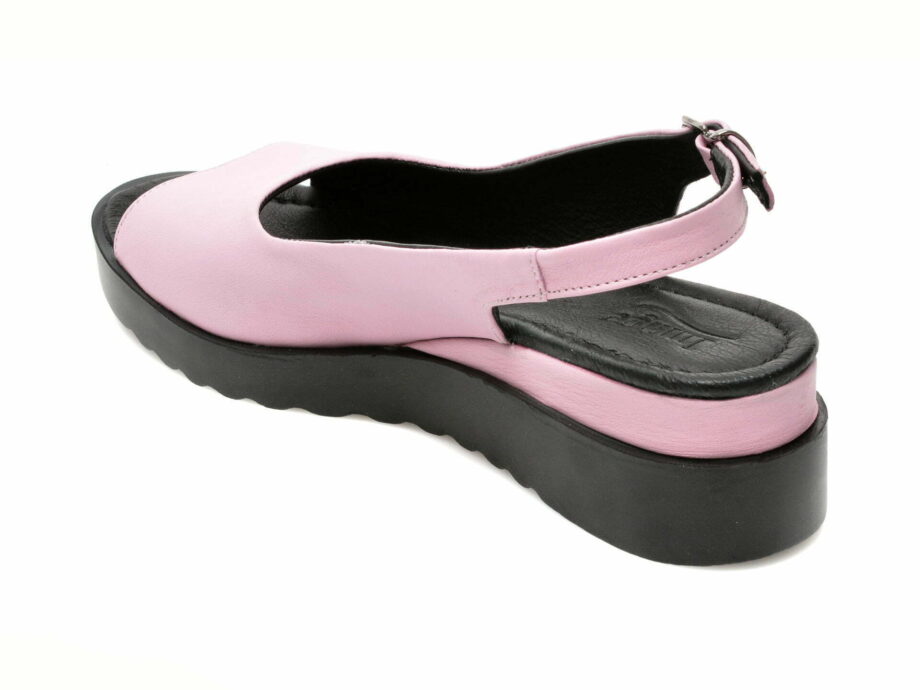 Comandă Încălțăminte Damă, la Reducere  Sandale IMAGE mov, 2740, din piele naturala Branduri de top ✓