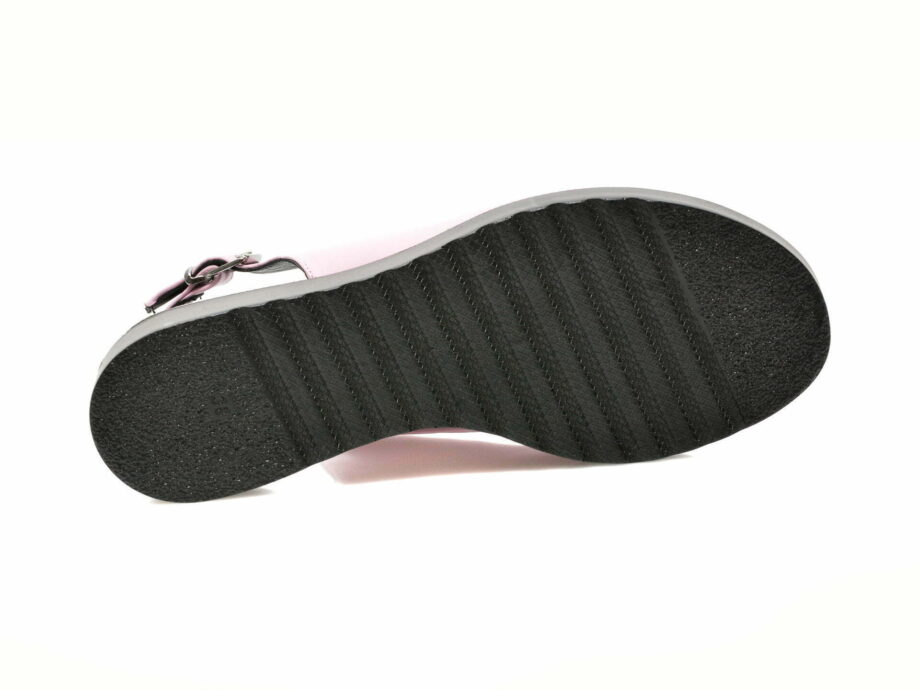 Comandă Încălțăminte Damă, la Reducere  Sandale IMAGE mov, 2740, din piele naturala Branduri de top ✓
