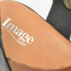 Comandă Încălțăminte Damă, la Reducere  Sandale IMAGE negre, 15549, din piele naturala Branduri de top ✓
