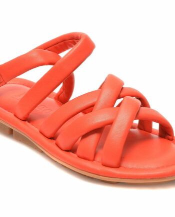 Sandale IMAGE portocalii