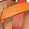 Comandă Încălțăminte Damă, la Reducere  Sandale IMAGE rosii, 15549, din piele naturala Branduri de top ✓
