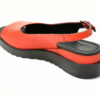 Comandă Încălțăminte Damă, la Reducere  Sandale IMAGE rosii, 2740, din piele naturala Branduri de top ✓