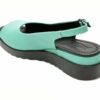 Comandă Încălțăminte Damă, la Reducere  Sandale IMAGE verzi, 2740, din piele naturala Branduri de top ✓