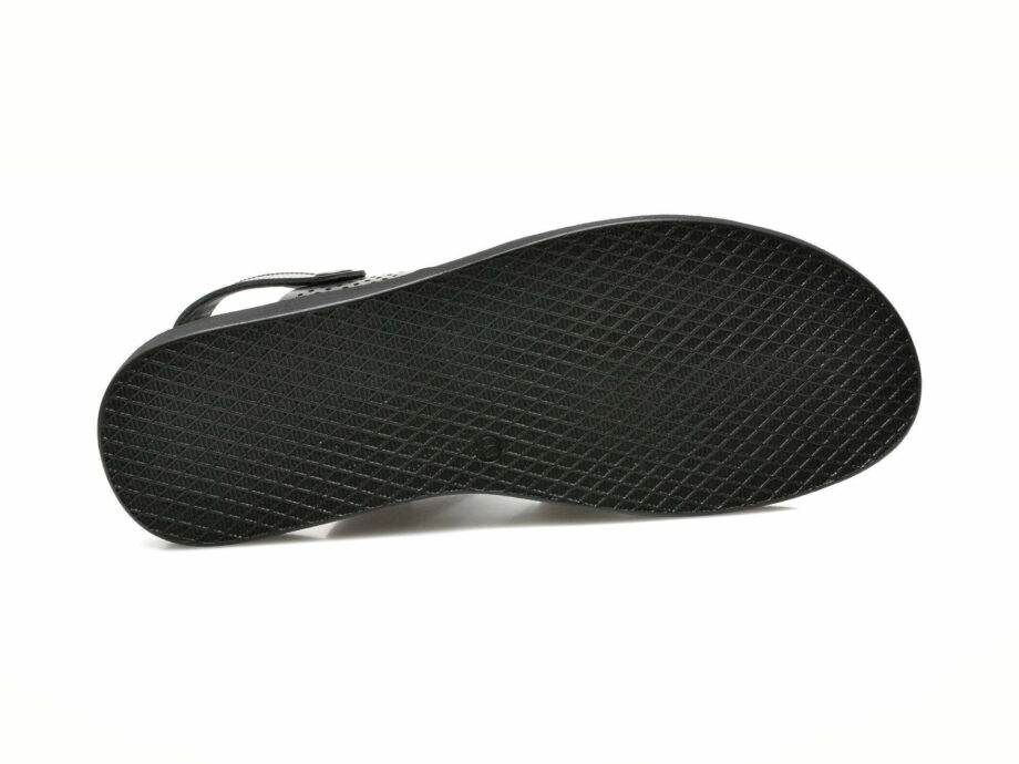 Comandă Încălțăminte Damă, la Reducere  Sandale OTTER negre, 107, din piele naturala Branduri de top ✓