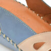 Comandă Încălțăminte Damă, la Reducere  Sandale PASS COLLECTION albastre, 3166, din piele naturala Branduri de top ✓