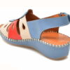Comandă Încălțăminte Damă, la Reducere  Sandale PASS COLLECTION albastre, 3166, din piele naturala Branduri de top ✓
