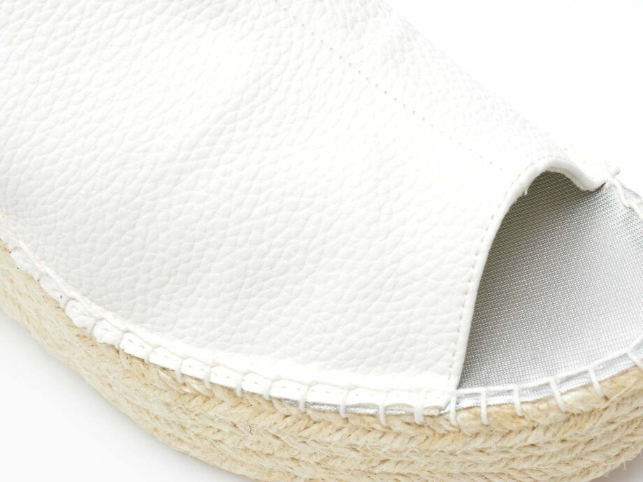 Comandă Încălțăminte Damă, la Reducere  Sandale REPLAY albe, WP4G08S, din piele ecologica Branduri de top ✓