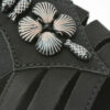 Comandă Încălțăminte Damă, la Reducere  Sandale RIEKER negre, 60806, din piele ecologica Branduri de top ✓