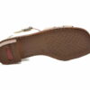 Comandă Încălțăminte Damă, la Reducere  Sandale RIEKER nude, 62676, din piele ecologica Branduri de top ✓