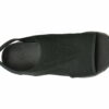 Comandă Încălțăminte Damă, la Reducere  Sandale SKECHERS negre, ARCH FIT, din material textil Branduri de top ✓