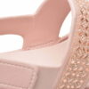 Comandă Încălțăminte Damă, la Reducere  Sandale SKECHERS roz, FOOTSTEPS, din piele ecologica Branduri de top ✓