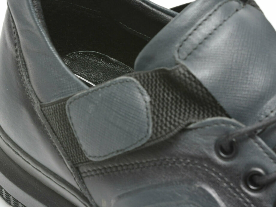 Comandă Încălțăminte Damă, la Reducere  Pantofi BRAVELLI gri, 13090, din piele naturala Branduri de top ✓