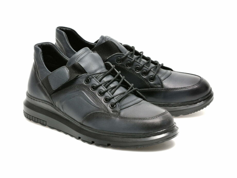 Comandă Încălțăminte Damă, la Reducere  Pantofi BRAVELLI gri, 13090, din piele naturala Branduri de top ✓