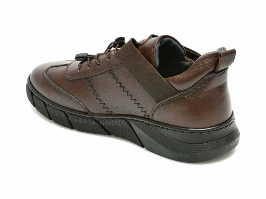 Comandă Încălțăminte Damă, la Reducere  Pantofi BRAVELLI maro, 13055, din piele naturala Branduri de top ✓
