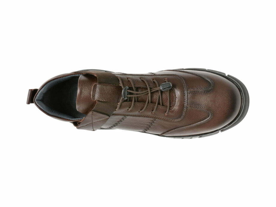 Comandă Încălțăminte Damă, la Reducere  Pantofi BRAVELLI maro, 13055, din piele naturala Branduri de top ✓