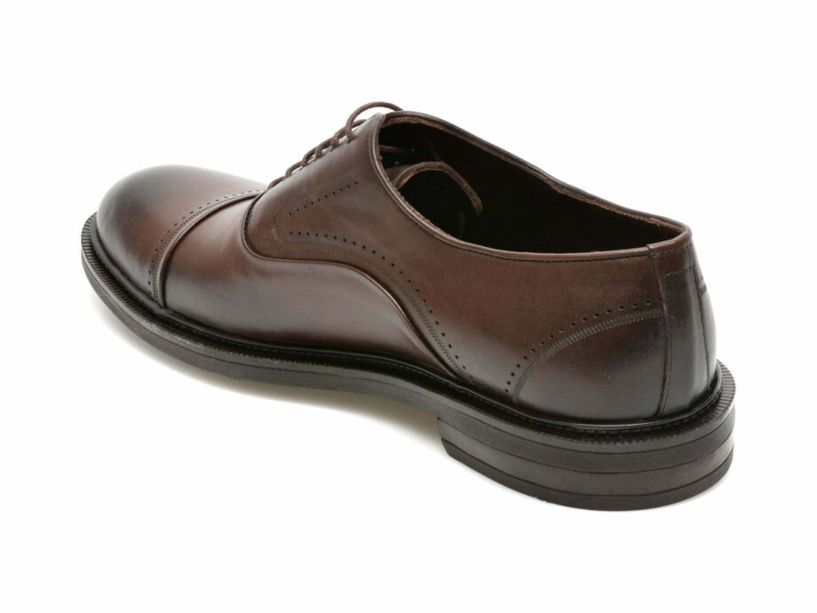 Comandă Încălțăminte Damă, la Reducere  Pantofi BRAVELLI maro, 26015, din piele naturala Branduri de top ✓