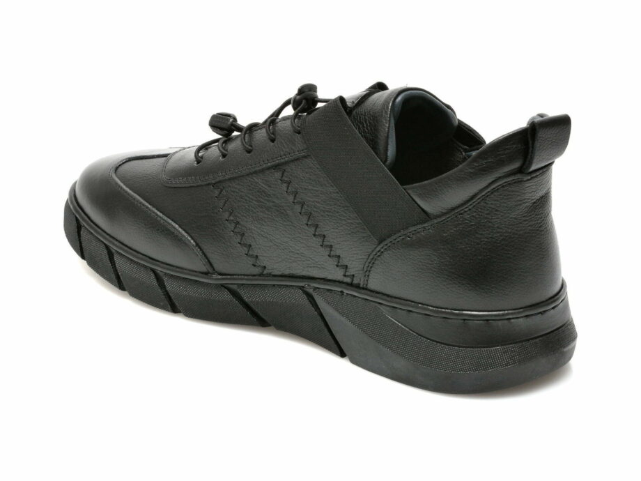 Comandă Încălțăminte Damă, la Reducere  Pantofi BRAVELLI negri, 13055, din piele naturala Branduri de top ✓