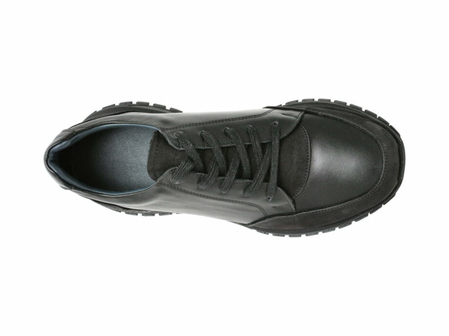 Comandă Încălțăminte Damă, la Reducere  Pantofi BRAVELLI negri, 13081, din piele naturala Branduri de top ✓