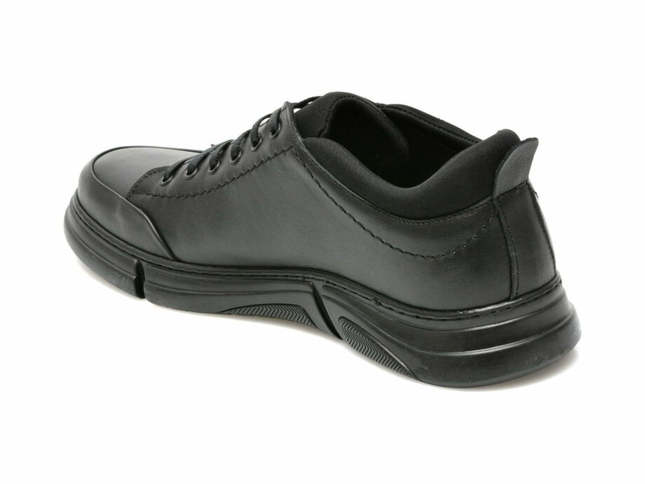 Comandă Încălțăminte Damă, la Reducere  Pantofi BRAVELLI negri, 17520, din piele naturala Branduri de top ✓