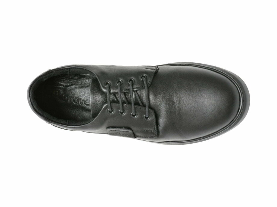 Comandă Încălțăminte Damă, la Reducere  Pantofi BRAVELLI negri, 55602, din piele naturala Branduri de top ✓