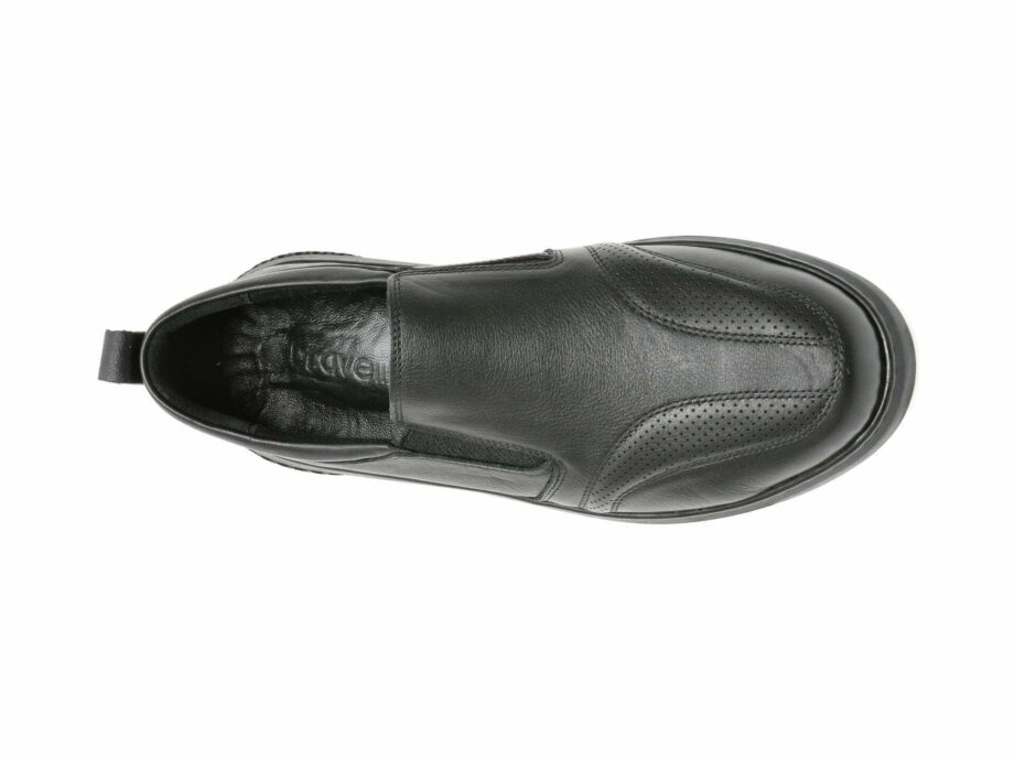Comandă Încălțăminte Damă, la Reducere  Pantofi BRAVELLI negri, 55605, din piele naturala Branduri de top ✓
