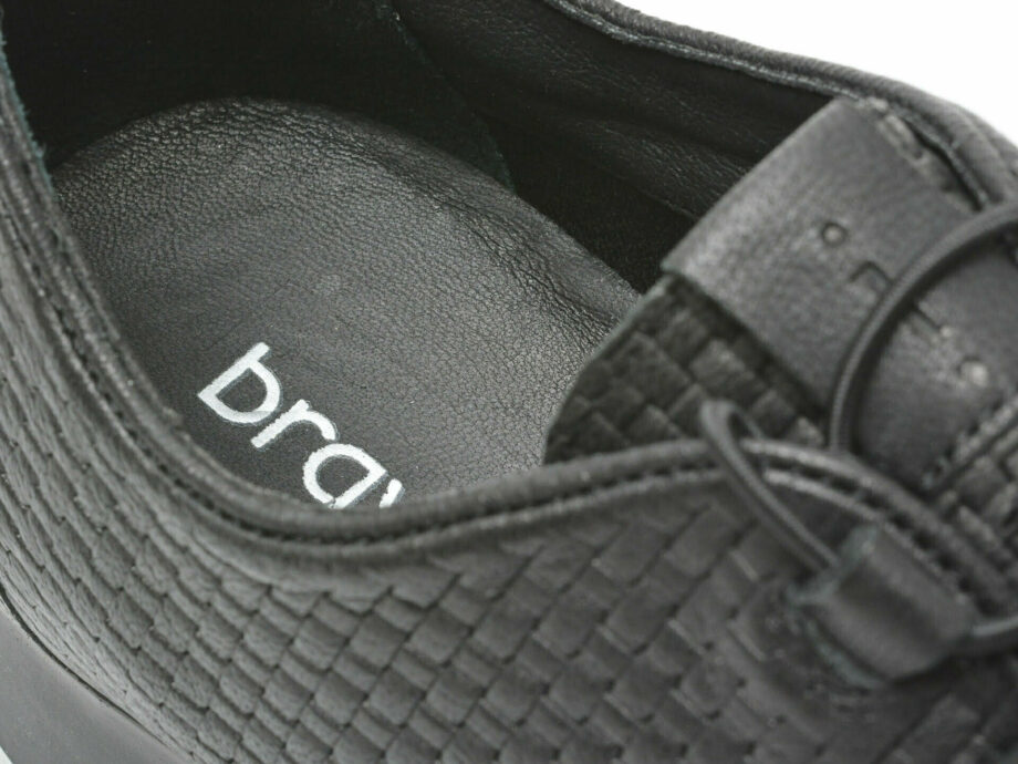 Comandă Încălțăminte Damă, la Reducere  Pantofi BRAVELLI negri, 91122, din piele naturala Branduri de top ✓