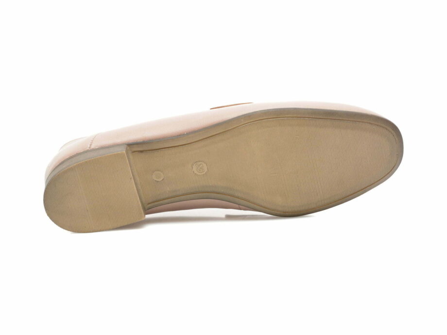 Comandă Încălțăminte Damă, la Reducere  Pantofi BRAVELLI nude, 91321, din piele naturala Branduri de top ✓