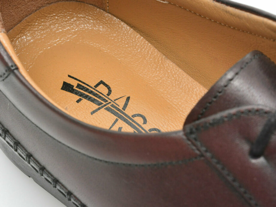 Comandă Încălțăminte Damă, la Reducere  Pantofi PASS COLLECTION visinii, 82519, din piele naturala Branduri de top ✓