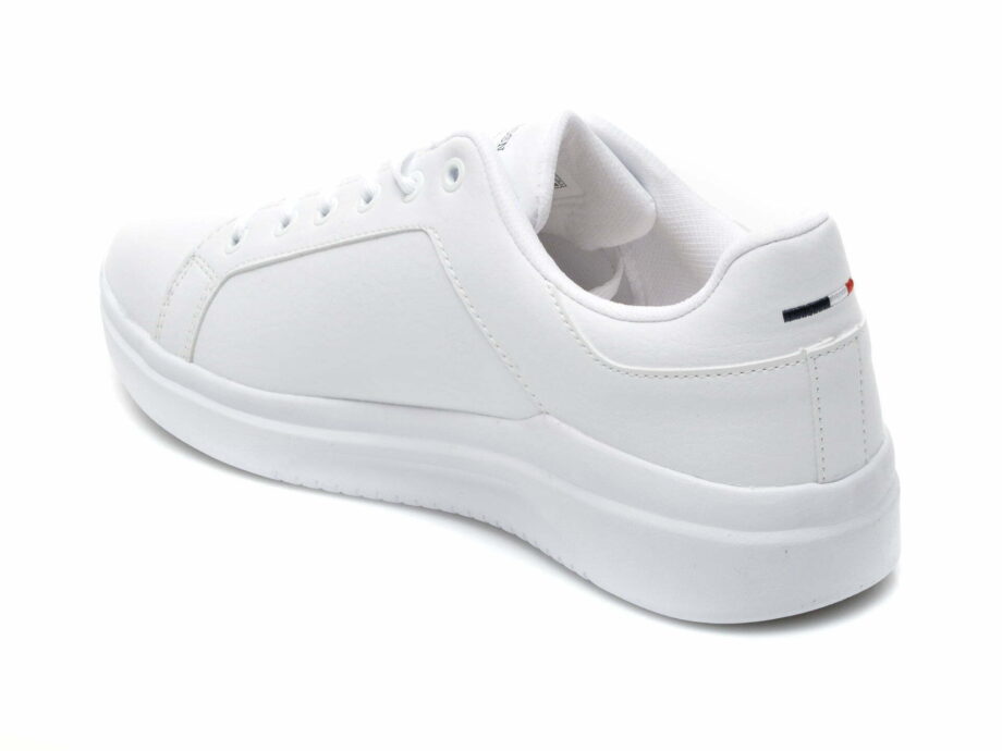 Comandă Încălțăminte Damă, la Reducere  Pantofi sport US POLO ASSN albi, CAMEL, din piele ecologica Branduri de top ✓