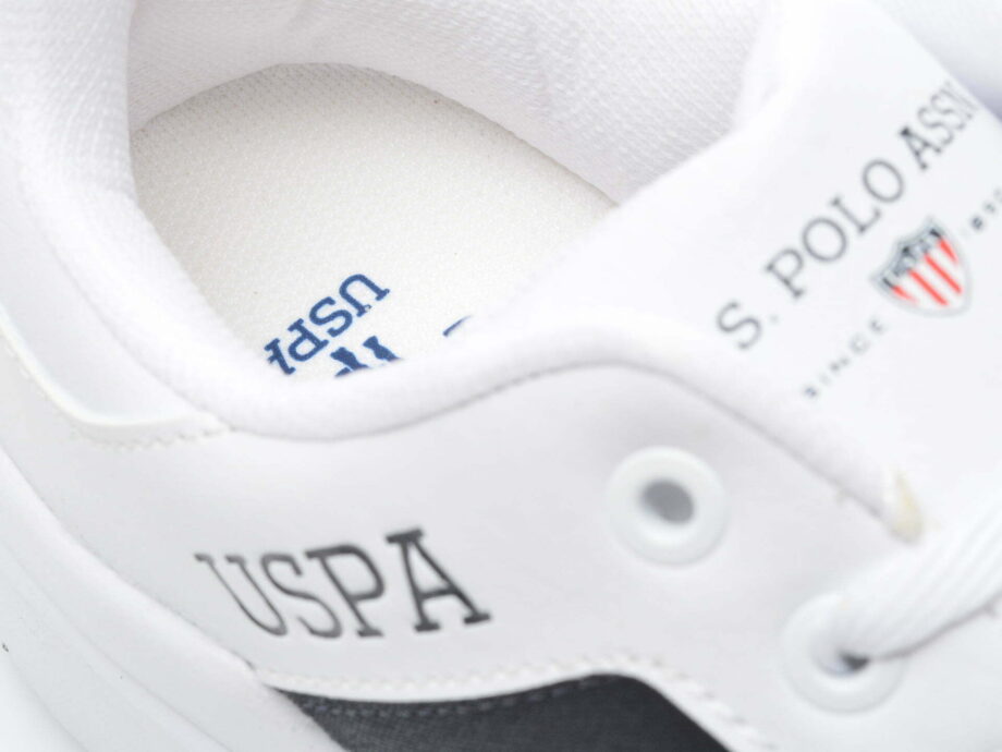Comandă Încălțăminte Damă, la Reducere  Pantofi sport US POLO ASSN albi, CAMEL WMN, din piele ecologica Branduri de top ✓