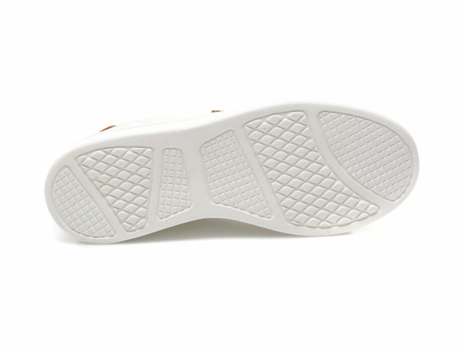Comandă Încălțăminte Damă, la Reducere  Pantofi sport US POLO ASSN albi, EXTRA, din piele ecologica Branduri de top ✓