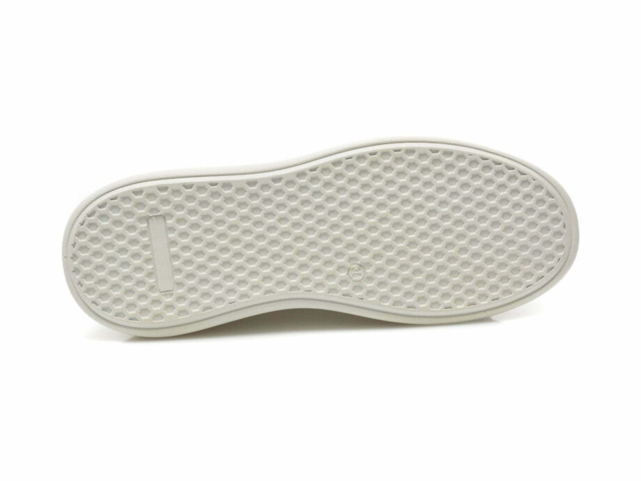 Comandă Încălțăminte Damă, la Reducere  Pantofi sport US POLO ASSN albi, MONICA, din piele ecologica Branduri de top ✓