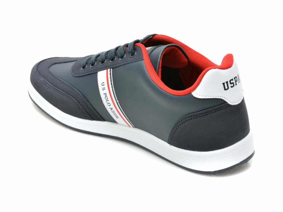 Comandă Încălțăminte Damă, la Reducere  Pantofi sport US POLO ASSN bleumarin, KARES WT, din piele ecologica Branduri de top ✓