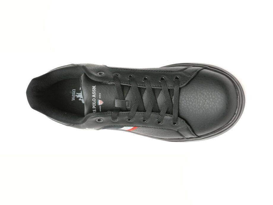 Comandă Încălțăminte Damă, la Reducere  Pantofi sport US POLO ASSN negri, CAMEL, din piele ecologica Branduri de top ✓